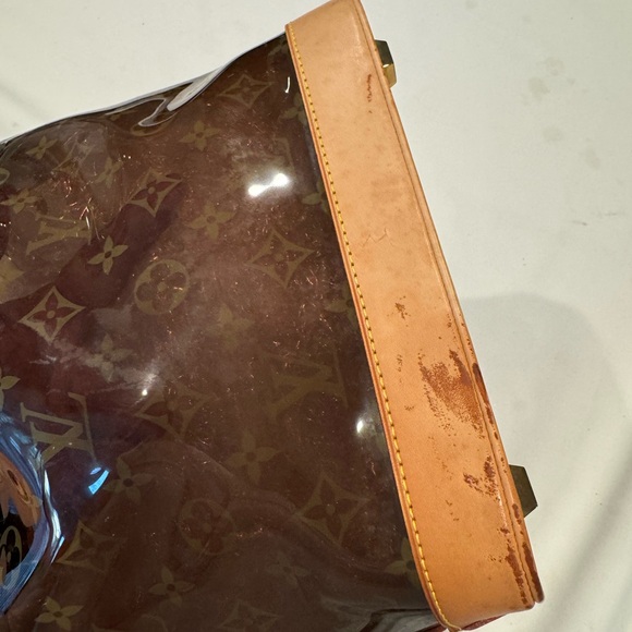 Authentic Louis Vuitton Canvas Amber bag - Picture 12 of 15